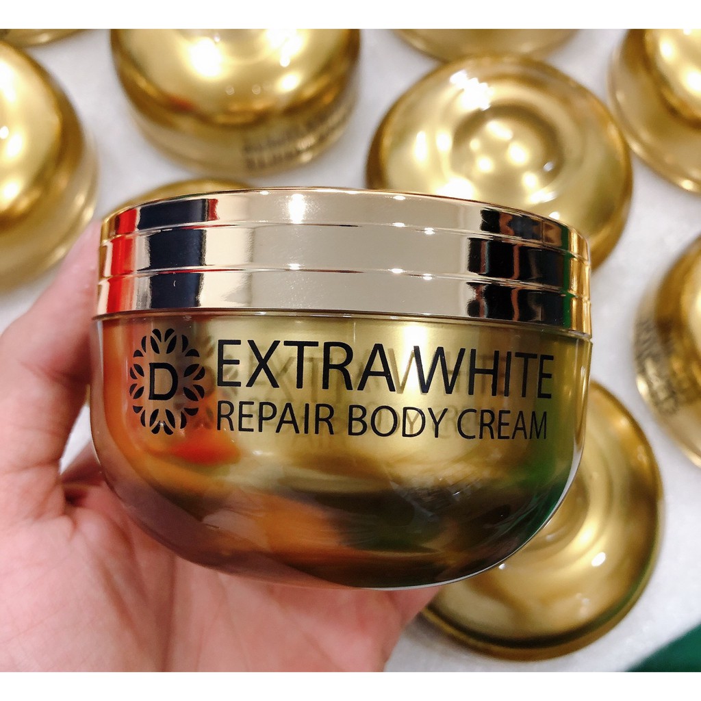 [Hàng Chính Hãng] Kem Body Dưỡng Ẩm Và Trắng Da Toàn Thân Demejine Extra White & Repair Body Cream | BigBuy360 - bigbuy360.vn