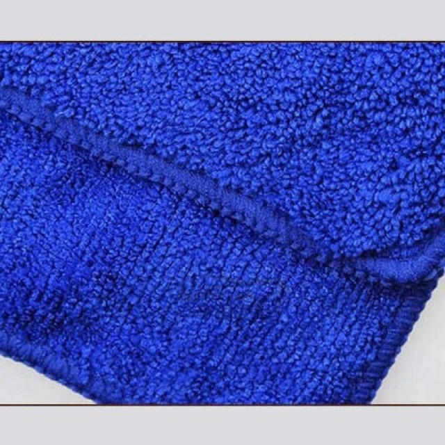 Khăn lau xe, khăn microfiber 😻[ Cỡ 35x40,FREESHIP]😻 mềm mịn thấm hút nước tốt chuyên dụng lau rửa xe hơi ôtô, xe máy