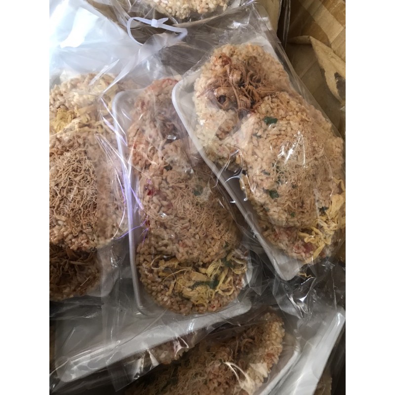 cơm cháy ruốc, khô gà lá chanh gói 140gr | BigBuy360 - bigbuy360.vn