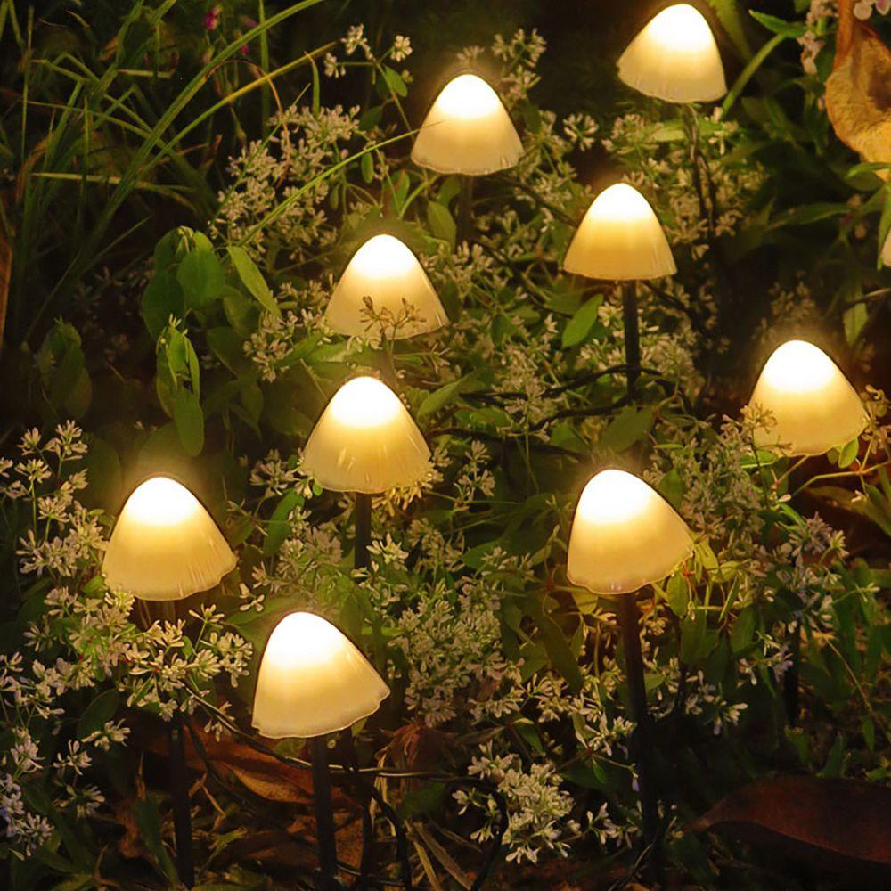 NICKOLAS Dây Đèn Led Hình Vòng Hoa Trang Trí Sân Vườn