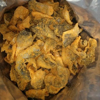 250gr Da cá lắc trứng muối giòn ngon không hề tanh