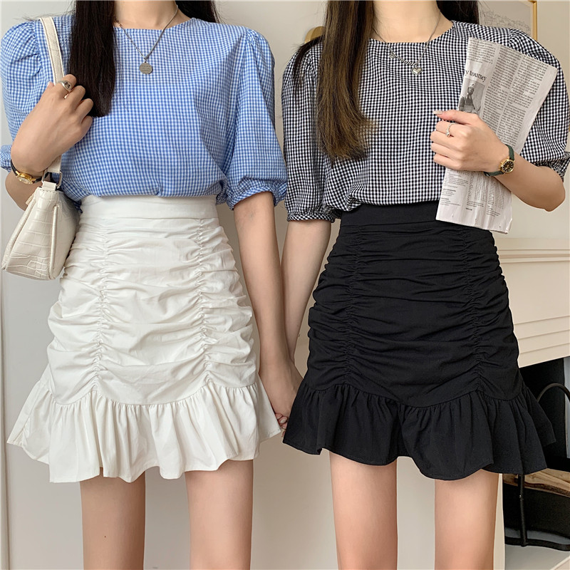 Chân Váy Chữ A Lưng Cao Họa Tiết Hoa Thời Trang Cho Nữ | BigBuy360 - bigbuy360.vn