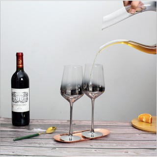 Set bình rượu DECANTER OMBRE SILVER Cao Cấp