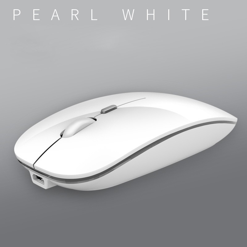 Chuột Không Dây Tự Sạc M1  chuyên dùng cho Máy tính, Laptop, Mac, Ipad, SmartTV - Tặng lót chuột