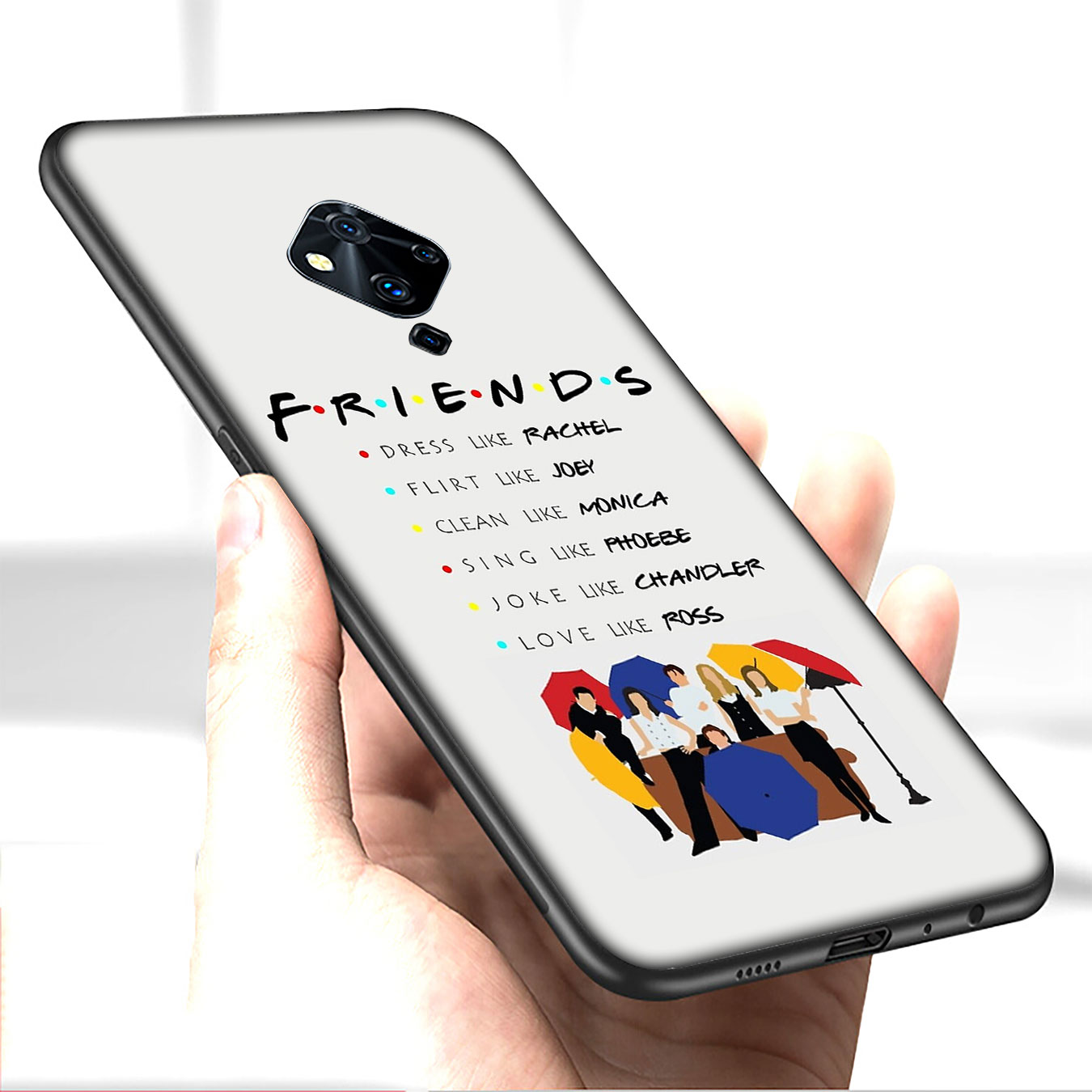 Samsung Galaxy S21 Ultra S8 Plus M31 M51 A11 A31 A51 S21+ S8+ S21Plus Phone Case Soft Silicone Casing funny friends TV