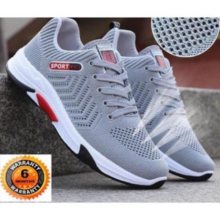 Ngaymuavui82 -  DUCQN - Giày Nam Fashion Thể Thao Xám