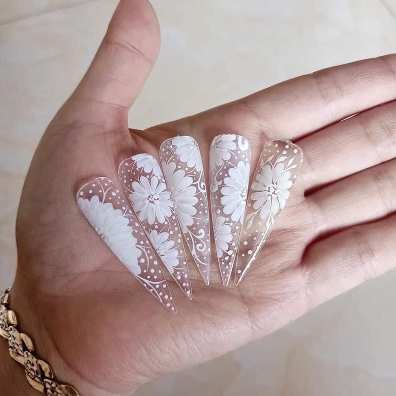 Cọ vẽ hoa cúc- Cọ hoa cúc - Cọ nail - Cọ vẽ chuyên dụng cho dân làm mónga