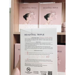 Mặt nạ gell Tế Bào Gốc