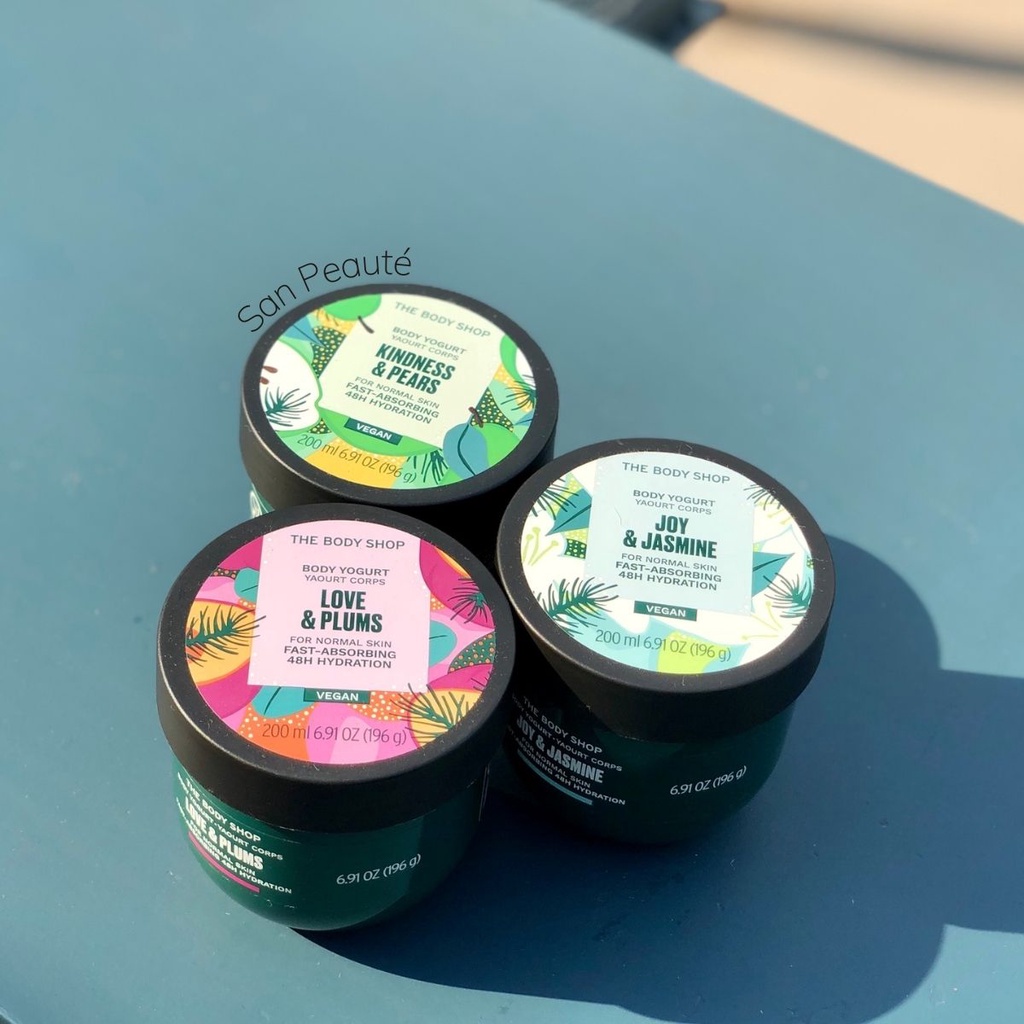 Sữa chua Dưỡng thể The Body Shop Body Yogurt phiên bản giới hạn Giáng sinh 2021