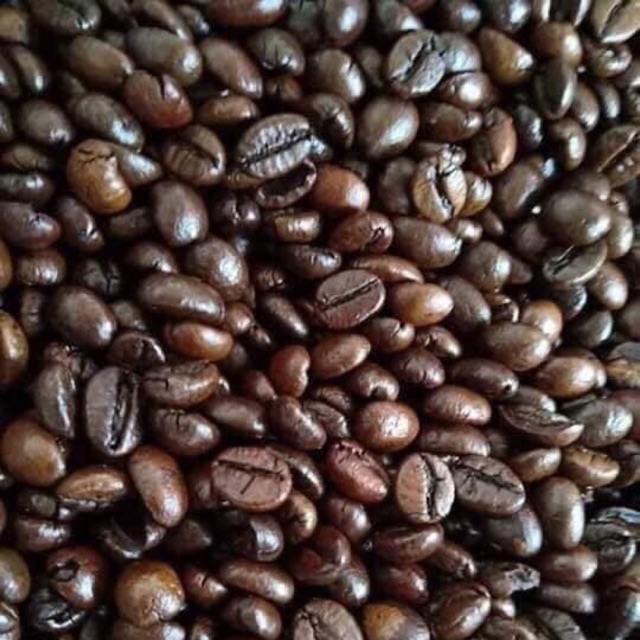 Cafe Daklak nguyên chất 100% bao ngon, được lựa rất kỹ trước khi sấy, xay ko pha trộn tạp chất,ko ngon ko lấy tiên.
