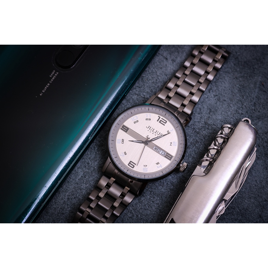 Đồng Hồ Nam JAH-140 Julius Hàn Quốc