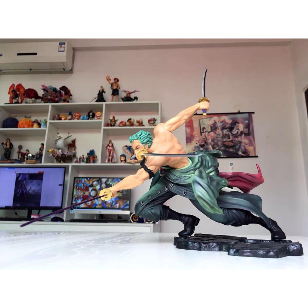 ẢNH THẬT]Mô hình Figure Roronoa Zoro 3000 Thế Giới POP-Mô Hình One Piece.