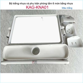 Gương nhà tắm 6 món