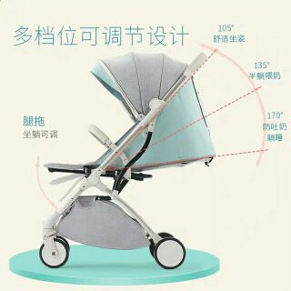 Xe đẩy BeiMens cho bé siêu nhẹ, gấp gọn