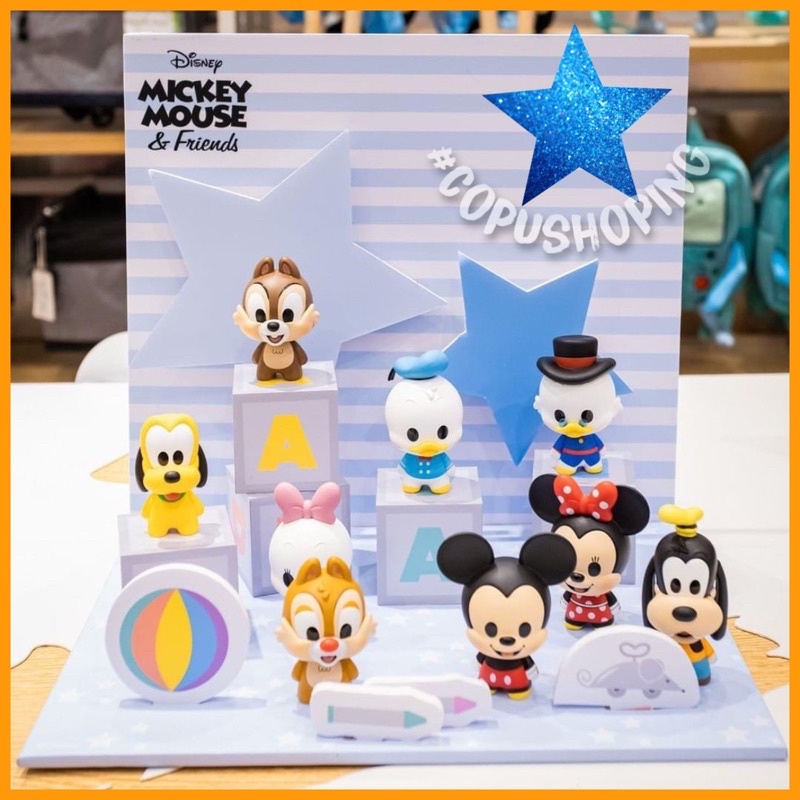 Mô hình nhân vật Chuột Mickey Mouse và những người bạn Disney Miniso
