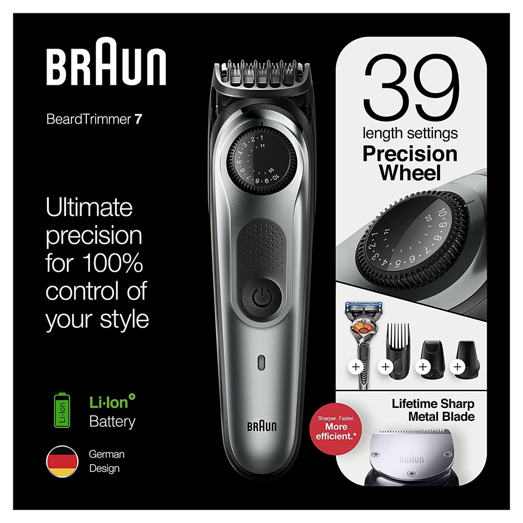 TÔNG ĐƠ BRAUN BEARD TRIMMER BT7240