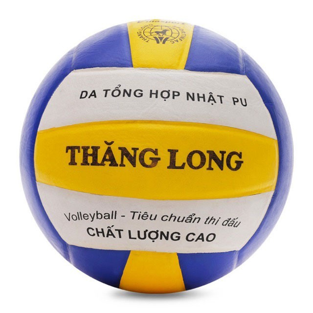 Quả Bóng Chuyền Da Thăng Long VB 7700, VB7400, VB7000 [Tiêu Chuẩn Thi Đấu_Hàng Chính Hãng]-Tặng Kim+Lưới+Móc Khóa+Bó Gố