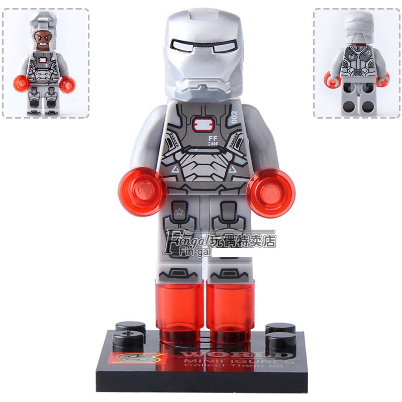 Lego Iron Man Minifigures lẻ 8 nhân vật SY 2018