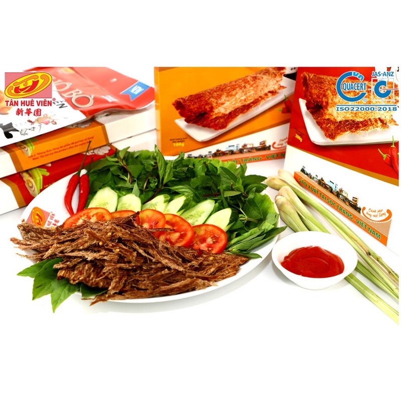Khô bò xả ớt Tân Huê Viên