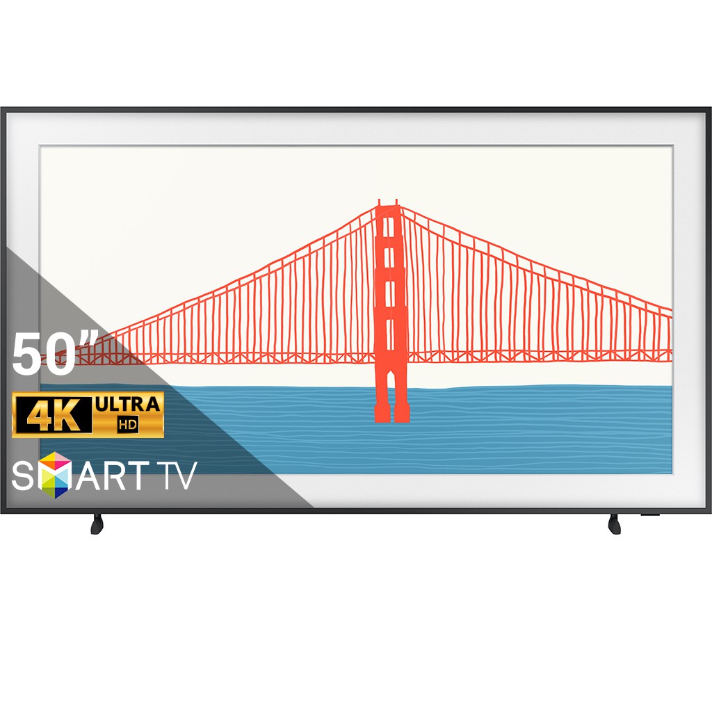 MIỄN PHÍ VẬN CHUYỂN HCM- Smart Tivi The Frame 4K Samsung 50 Inch QA50LS03AAKXXV | BigBuy360 - bigbuy360.vn