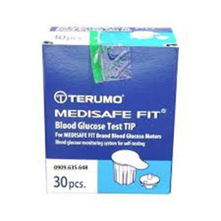Que thử đường huyết terumo medisafe fit