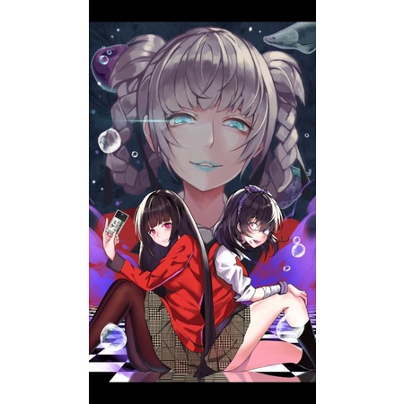 MANGA WALL - MÀU - tường anime in màu theo yêu cầu