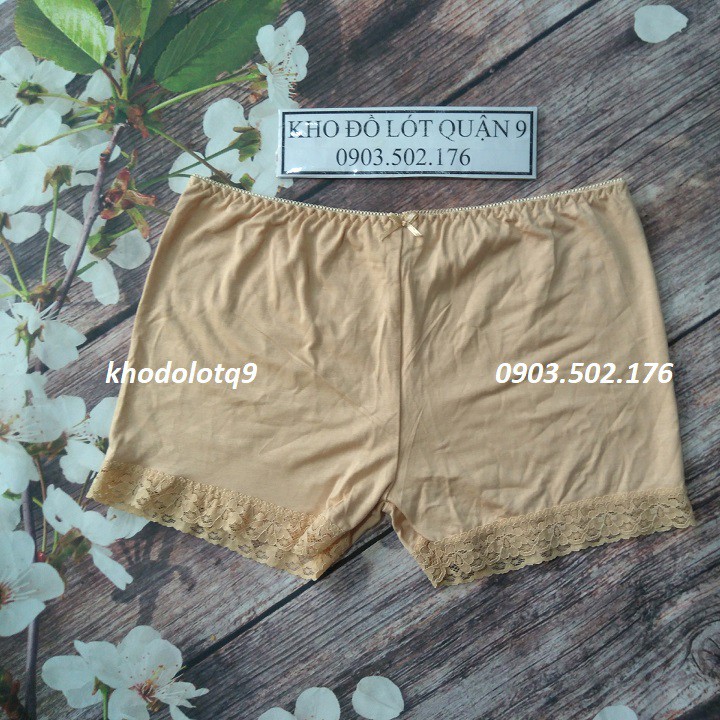 Quần lót đùi nữ, quần mặc trong váy cotton Việt Nam (giá sỉ) | BigBuy360 - bigbuy360.vn