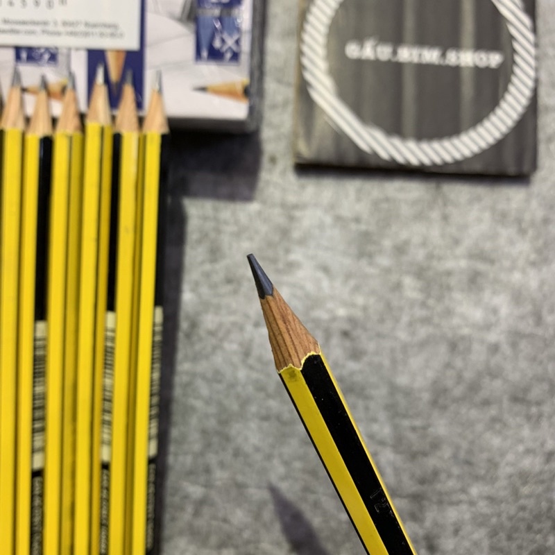 Bút chì Đức 2B-HB Staedtler Noris cao cấp