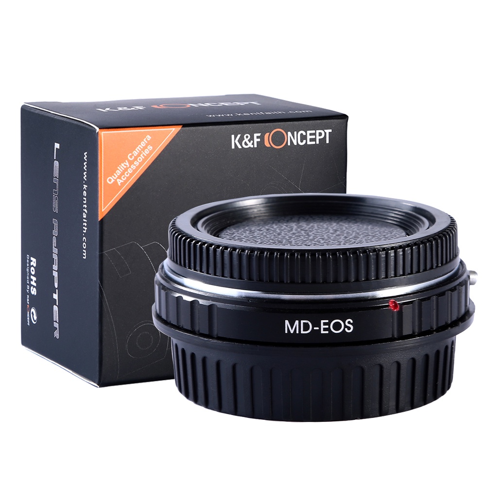 Ngàm Chuyển Đổi Ống Kính Minolta MD MC Sang Canon EOS
