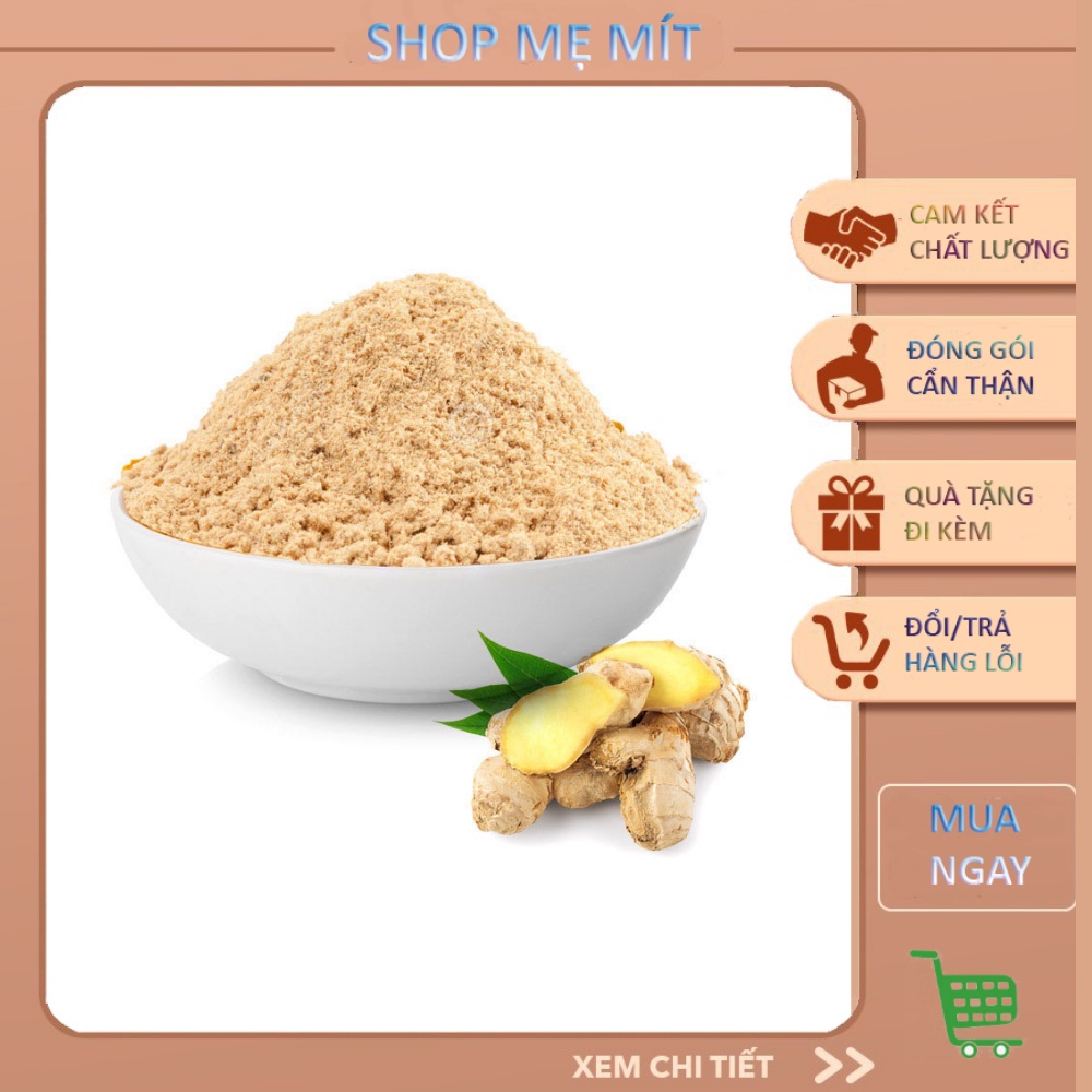 Bột Gừng 100g
