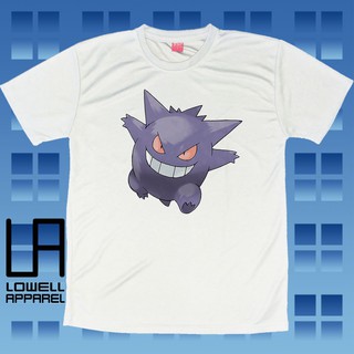 HOT🔥 Áo Phông Gengar Pokemon Anime mẫu mới cực chât