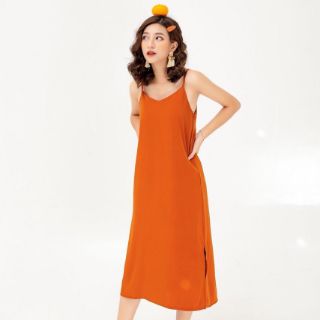 Đầm 2 dây nhiều màu (có 7 màu)