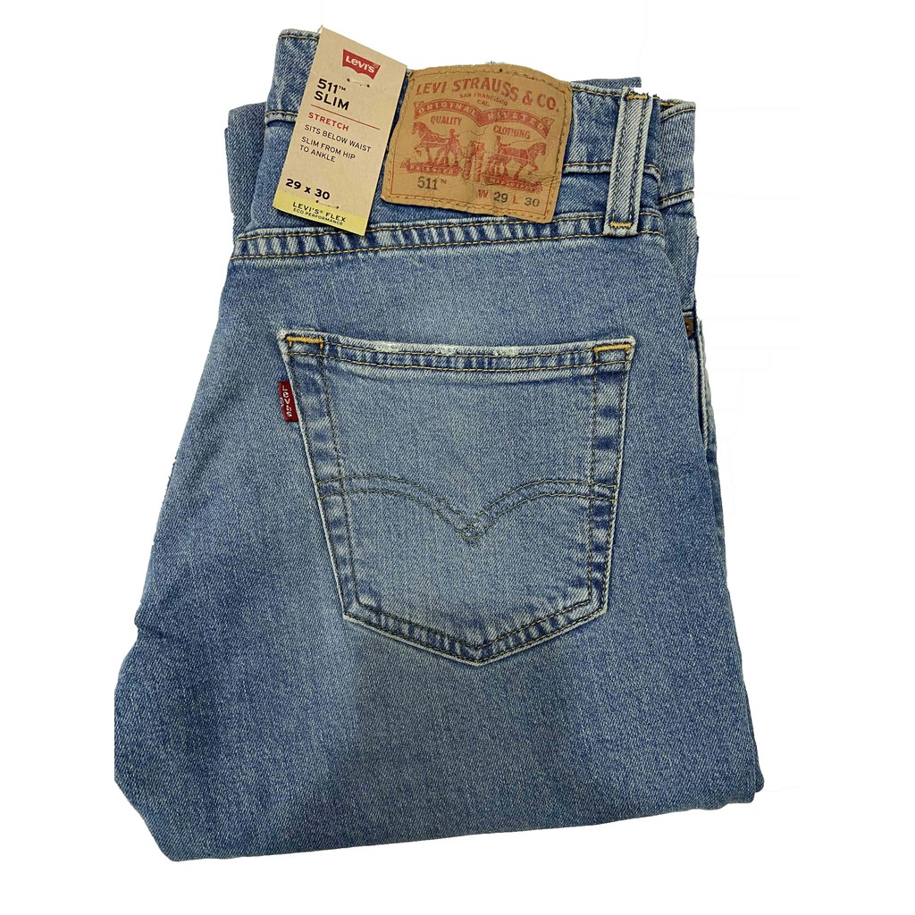 Quần Jeans Levi’s® 511™ Dolf Metal (04511-4704)