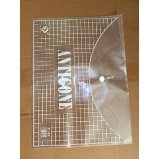 Clear bag khổ A mỏng trà my