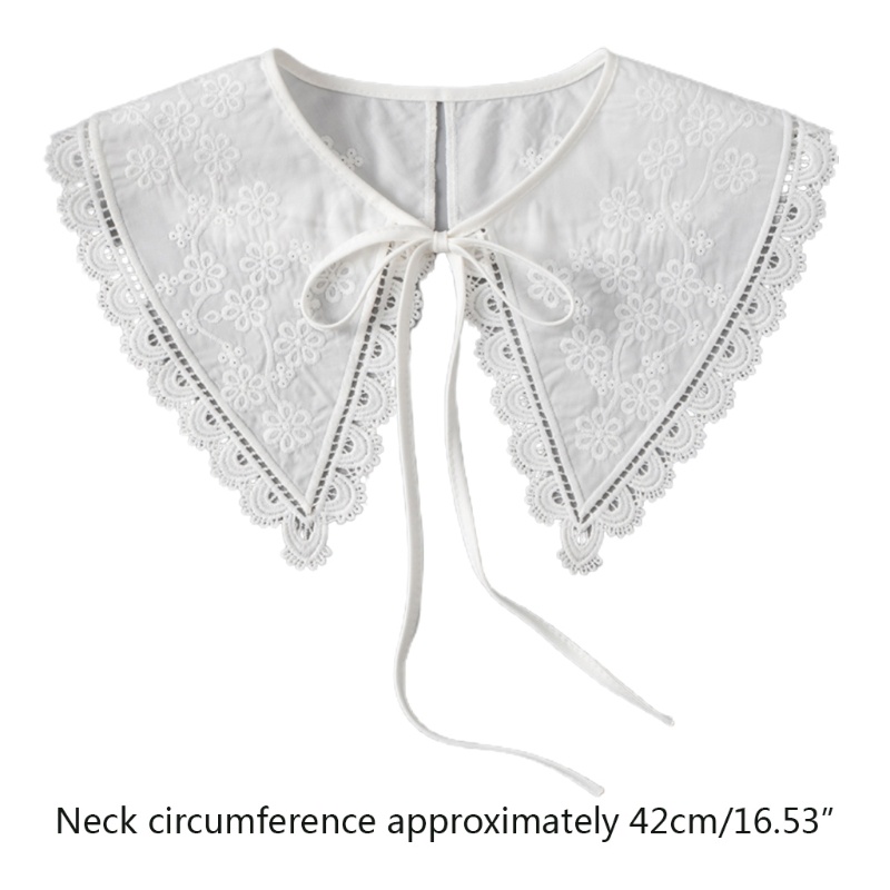 Áo Choàng Ren Chống Nắng In Họa Tiết Hoa Xinh Xắn Dùng Phối Với Hán Phục Cho Nữ