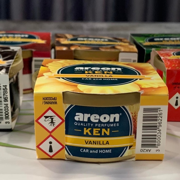 Sáp Thơm Nước Hoa Ô Tô AREON - Hương CÀ PHÊ