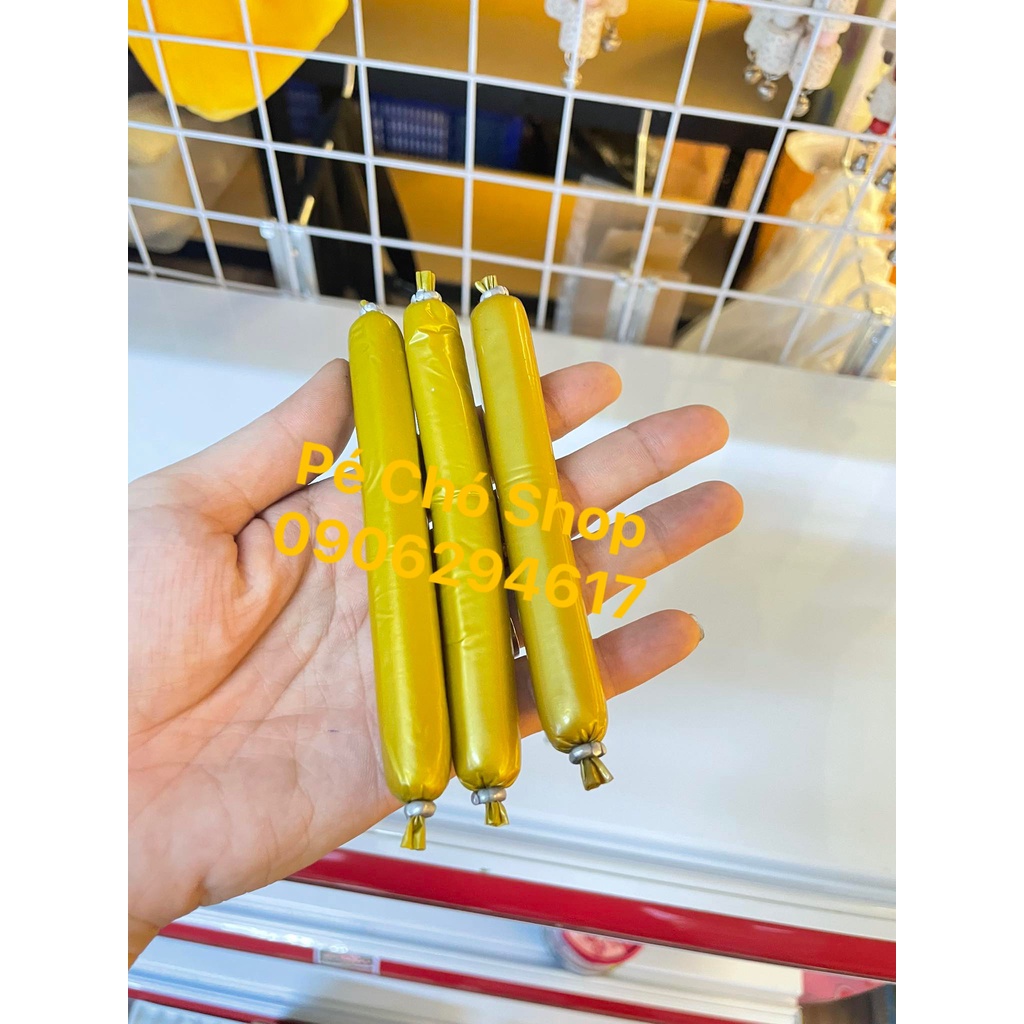 Thức ăn cho chó Con Classic túi 400gram COMBO 5 GÓI tặng xúc xích .