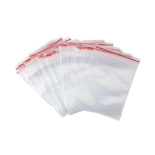 100G TÚI ZIP VIỀN ĐỎ ĐỰNG THỰC PHẨM