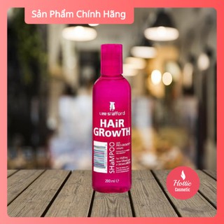 [HÀNG CHÍNH HÃNG] Dầu gội kích thích mọc tóc Lee stafford hairgrowth 200ml