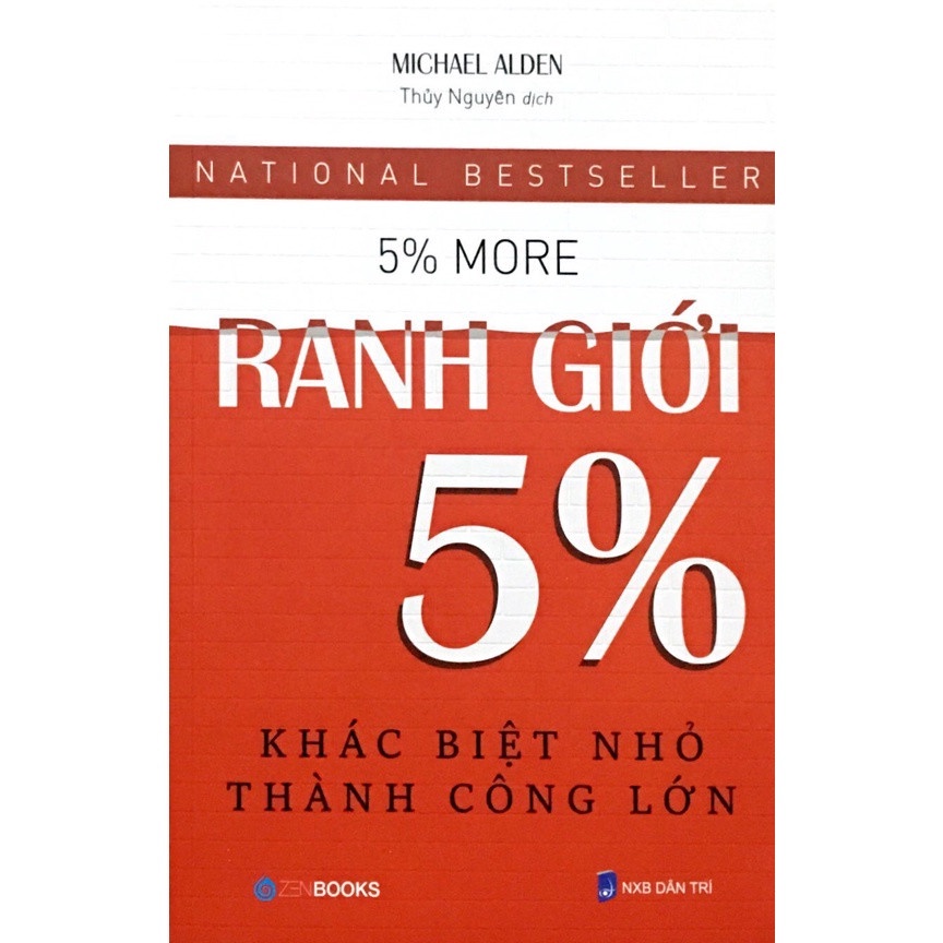 Sách - Ranh giới 5% - AD.BOOKS