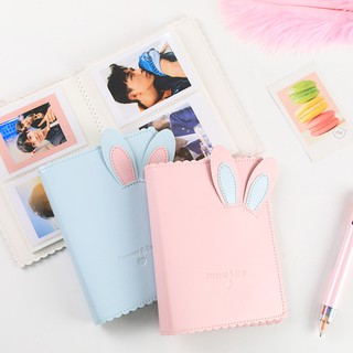 [GIÁ CỰC RẺ] Album Ảnh 6x9 Tai Thỏ Cực Xinh (Đựng 65 ảnh)