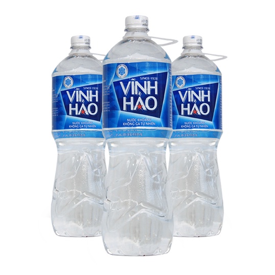 Thùng Nước Khoáng Vĩnh Hảo 1.5l