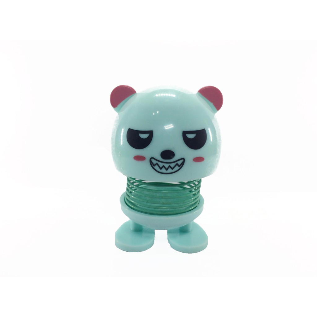 Lò xo nhún nhảy tạo hình thú cưng mới lạ, cảm xúc, giảm stress