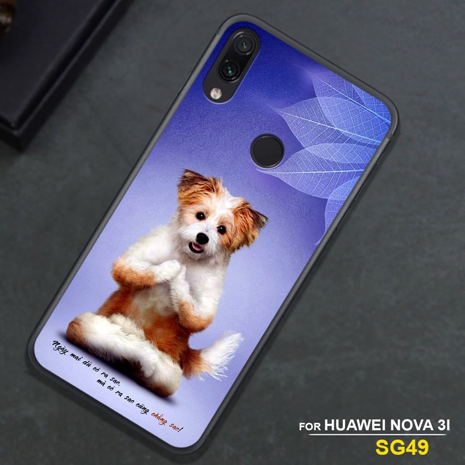 Ốp kính cường lực Huawei NOVA 3I Ốp điện thoại cao cấp Son Store