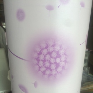Decal bồ công anh tím