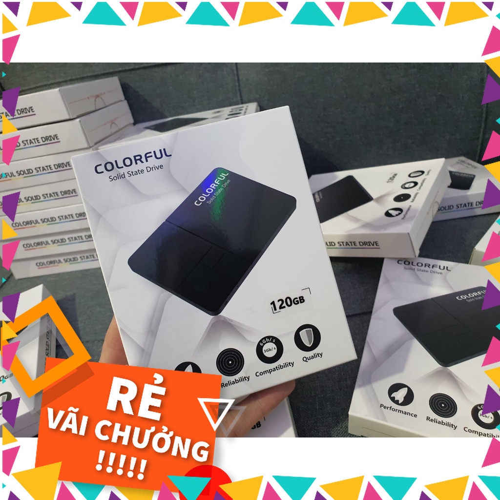 [SIÊU RẺ] Ổ cứng SSD 128GB Colorful/sstc/alseye mới chính hãng