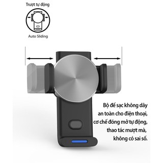 [BIG SALE] Sạc nhanh không dây KONA cho ô tô chính hãng Hàn Quốc