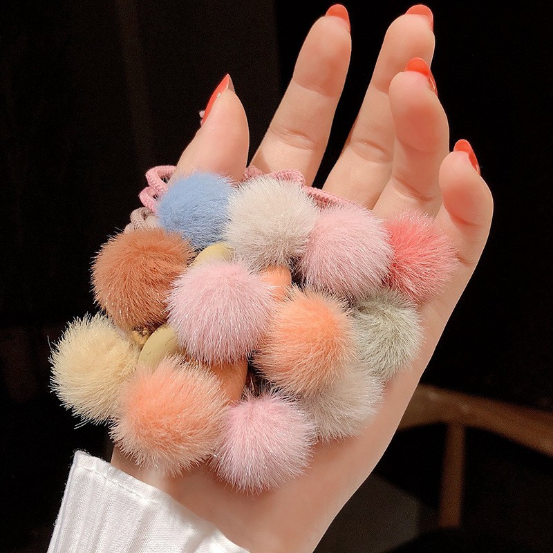 Dây cột tóc B0033 thiết kế dễ phối đồ