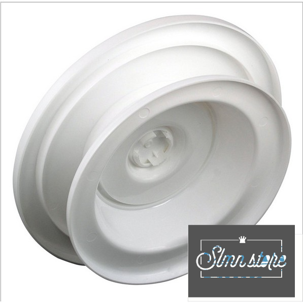 Bàn xoay trang trí bánh kem, dụng cụ trang trí bánh kem, bắt bông kem, 6 đui bắt bông kem tiện lợi