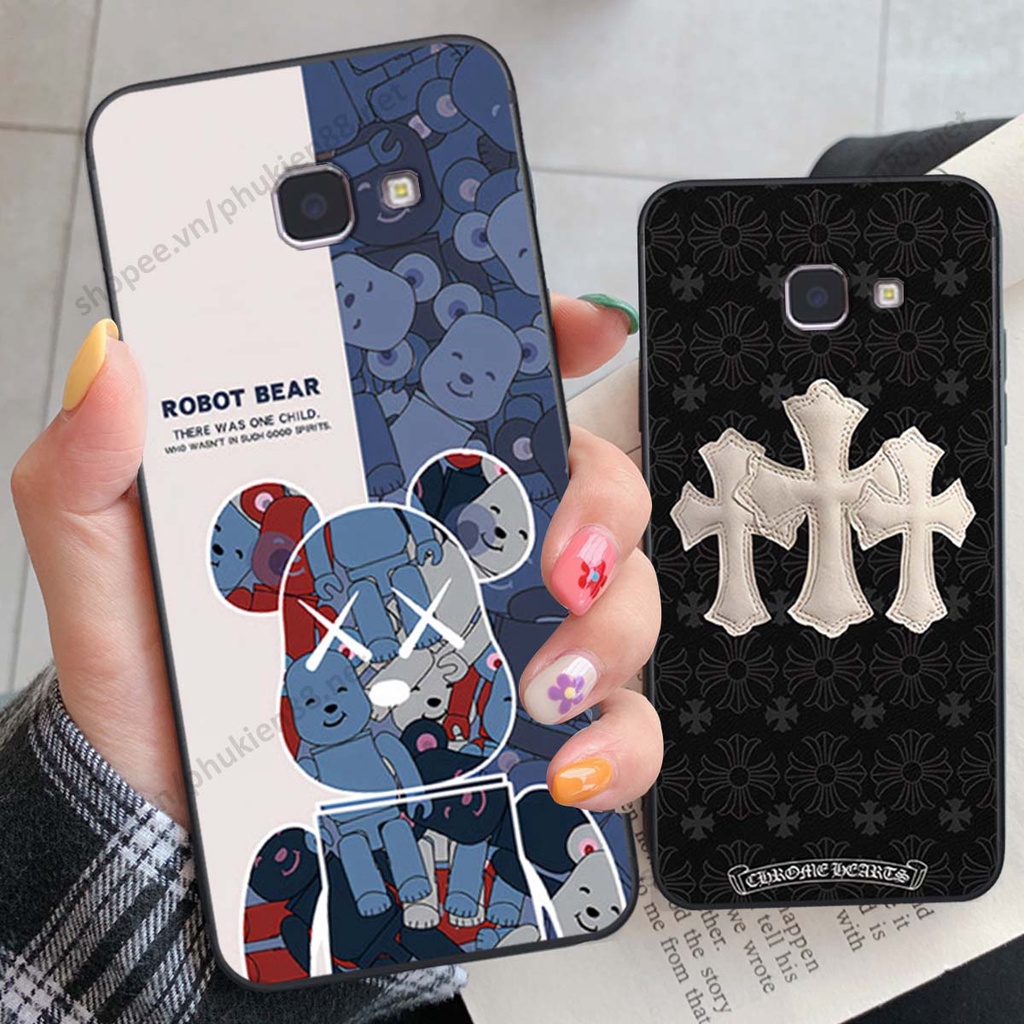 Ốp lưng Samsung J5 Prime hình Robot Bear, Kawsnc bảo vệ điện thoại